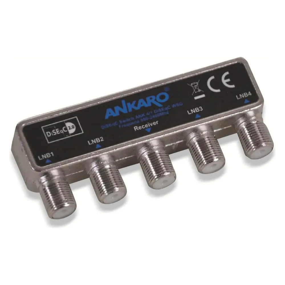 ANKARO DiSEqC-Schalter 4/1 WSG