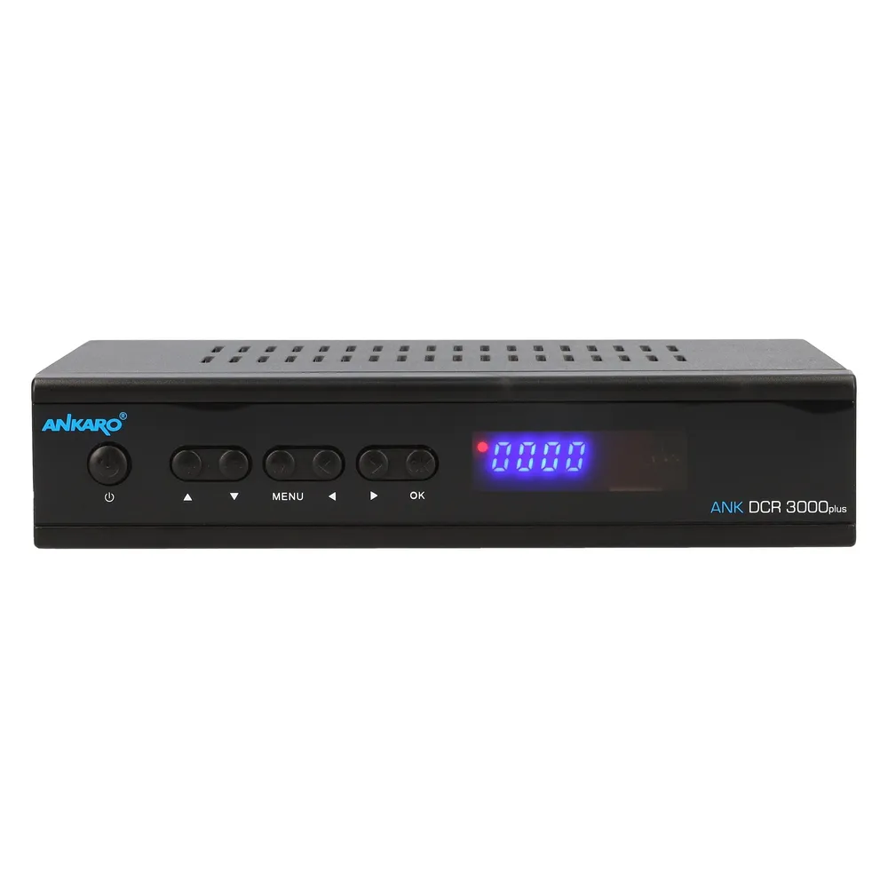 ANKARO DVB-C HDTV-Receiver DCR 3000plus