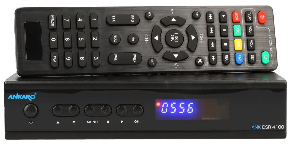 ANKARO DVB-S HDTV-Receiver DSR 4100