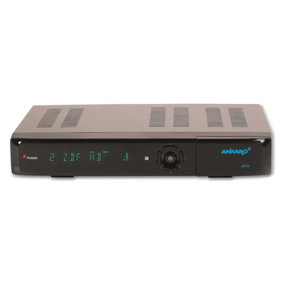 ANKARO DVB-S K4-Receiver ANK aVa
