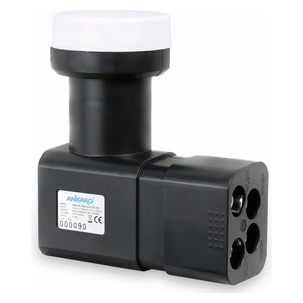 ANKARO Quattro-LNB LNC 4000