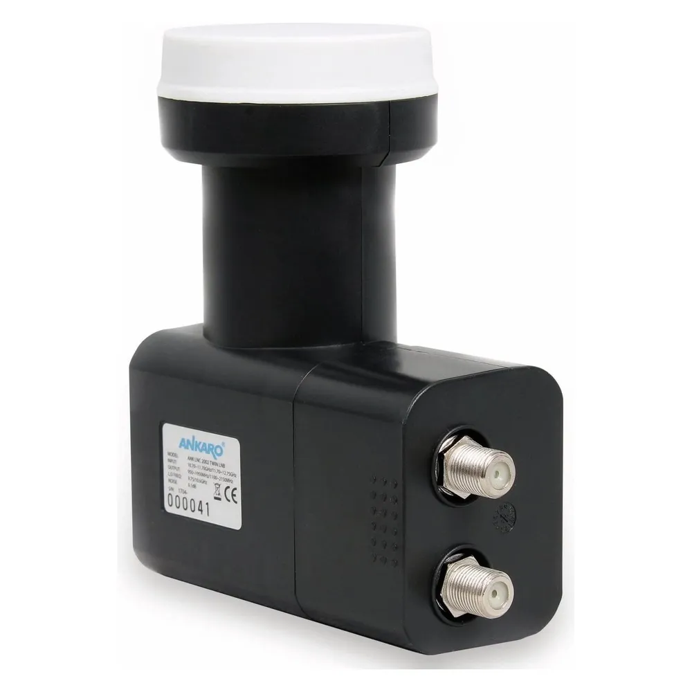 ANKARO Twin-LNB LNC 2002