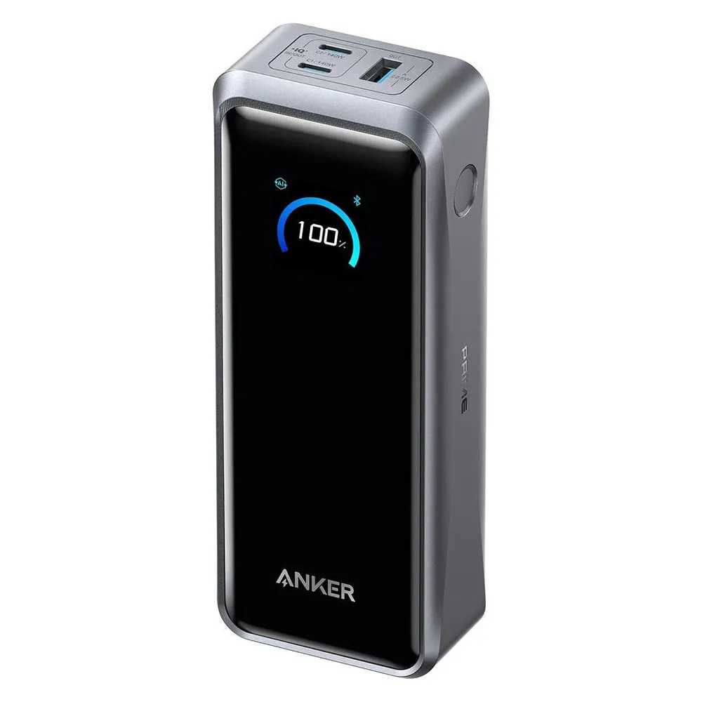 Anker Prime Powerbank 26.750 mAh mit Schnellladefunktion Schwarz