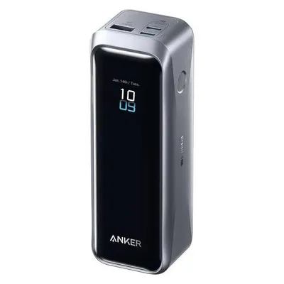 Anker Prime Powerbank 20.000 mAh mit Schnellladefunktion Schwarz