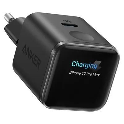 Anker Nano Ladegerät 45 W Power Delivery Schwarz