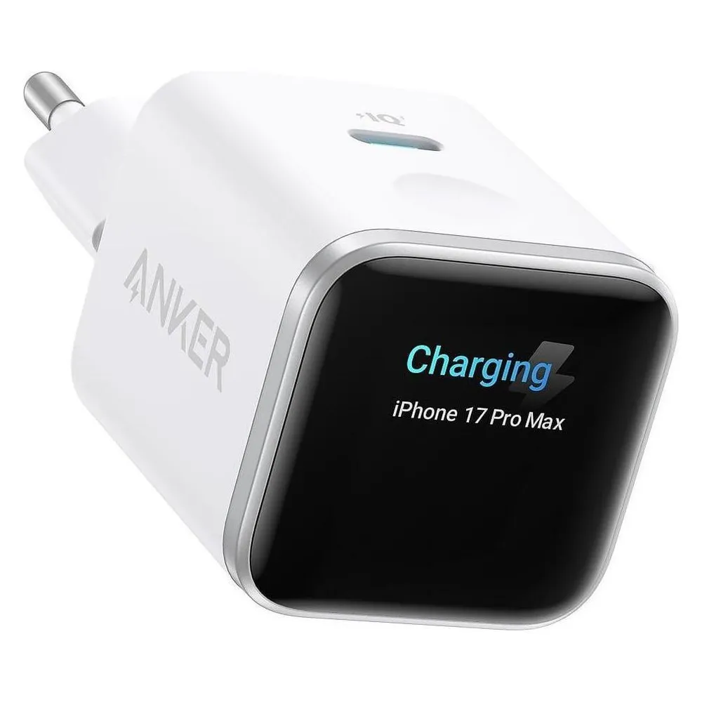 Anker Nano Ladegerät 45 W Power Delivery Weiß
