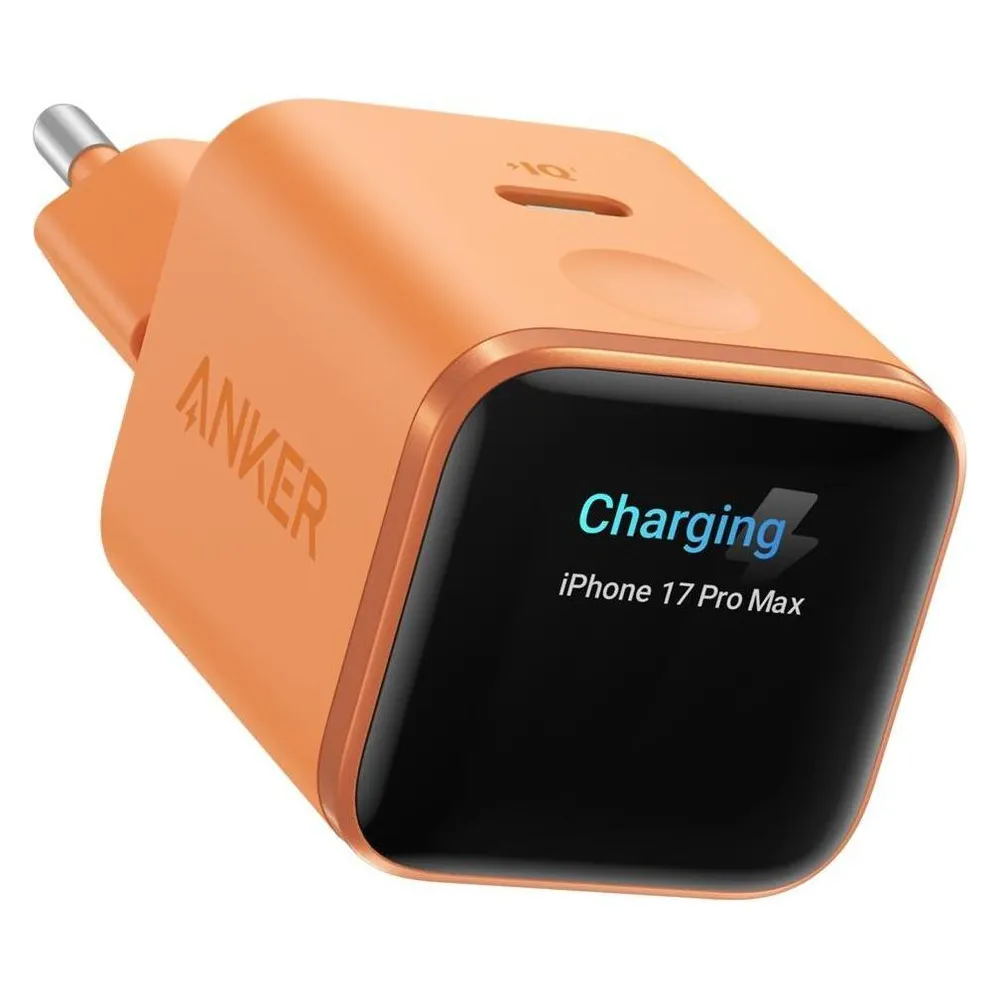 Anker Nano Ladegerät 45 W Power Delivery Orange