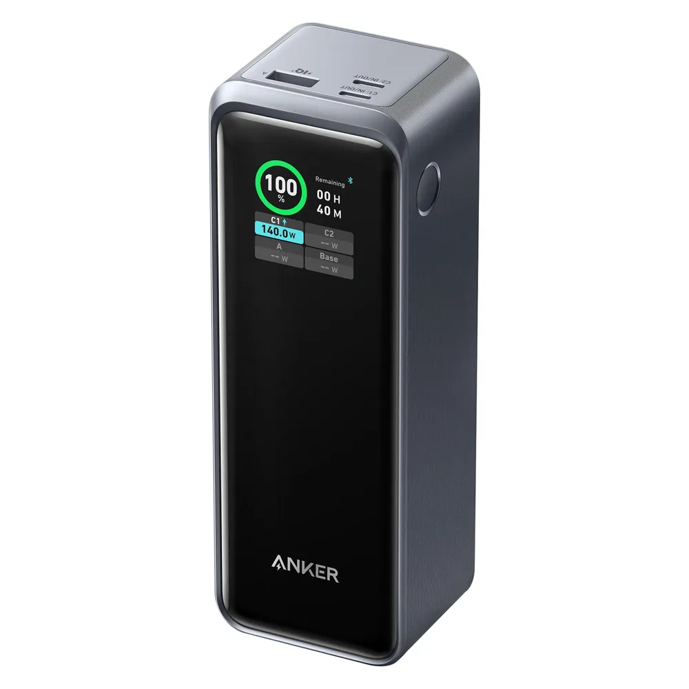 Anker Prime (27650 mAh, 250 W, 99.54 Wh)
