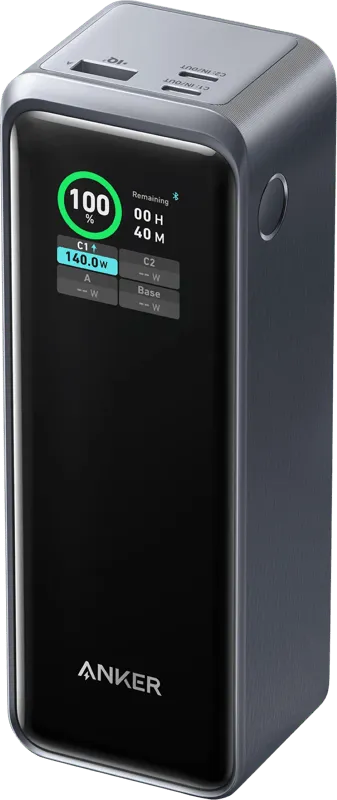Anker PowerCore Powerbank 27.650 mAh mit Schnellladefunktion Schwarz