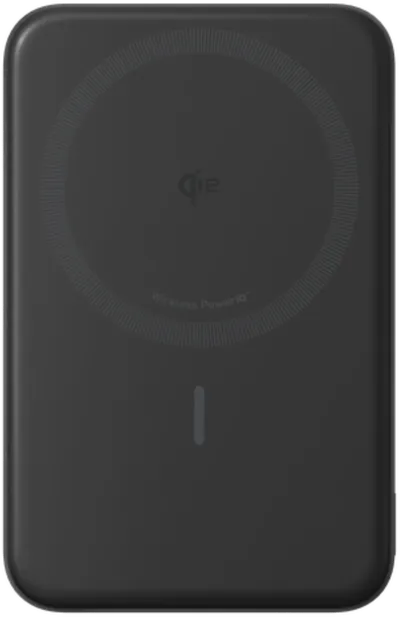 Anker Wireless Powerbank Schwarz mit MagSafe und Qi2 Magnet 10.000 mAh mit Schnellladen