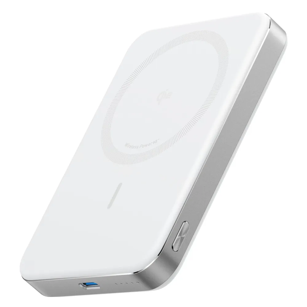 Anker MagGo Powerbank mit Schnellladefunktion 10.000 mAh Weiß