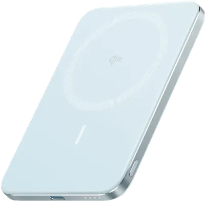 Anker Nano MagGo Wireless Powerbank mit MagSafe und Qi2 5.000 mAh Blau
