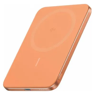 Anker Nano MagGo Wireless Powerbank mit MagSafe und Qi2 5.000 mAh Orange