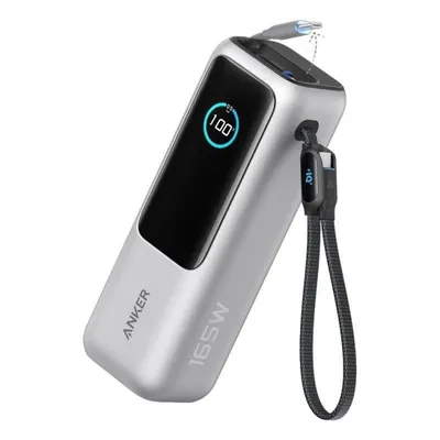 Powerbank Anker A1695H41 25000 mAh 165 W Silber