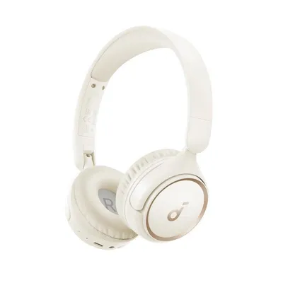 Anker H30I kabellose Bluetooth Kopfhörer für Anrufe und Musik Weiß