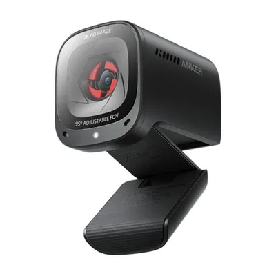 Webcam Anker A3369011 Full HD 2048x1080 USB Schwarz mit Doppel-Mikrofon