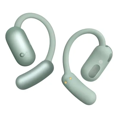 Auriculares Anker AeroFit 2 inalámbricos Bluetooth para uso diario con gancho de oreja, protección IP55, verdes