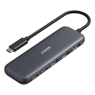 Hub Anker 5 Ports 5000 Mbit/s Modell 332 mit HDMI 4K und Power Delivery 100W