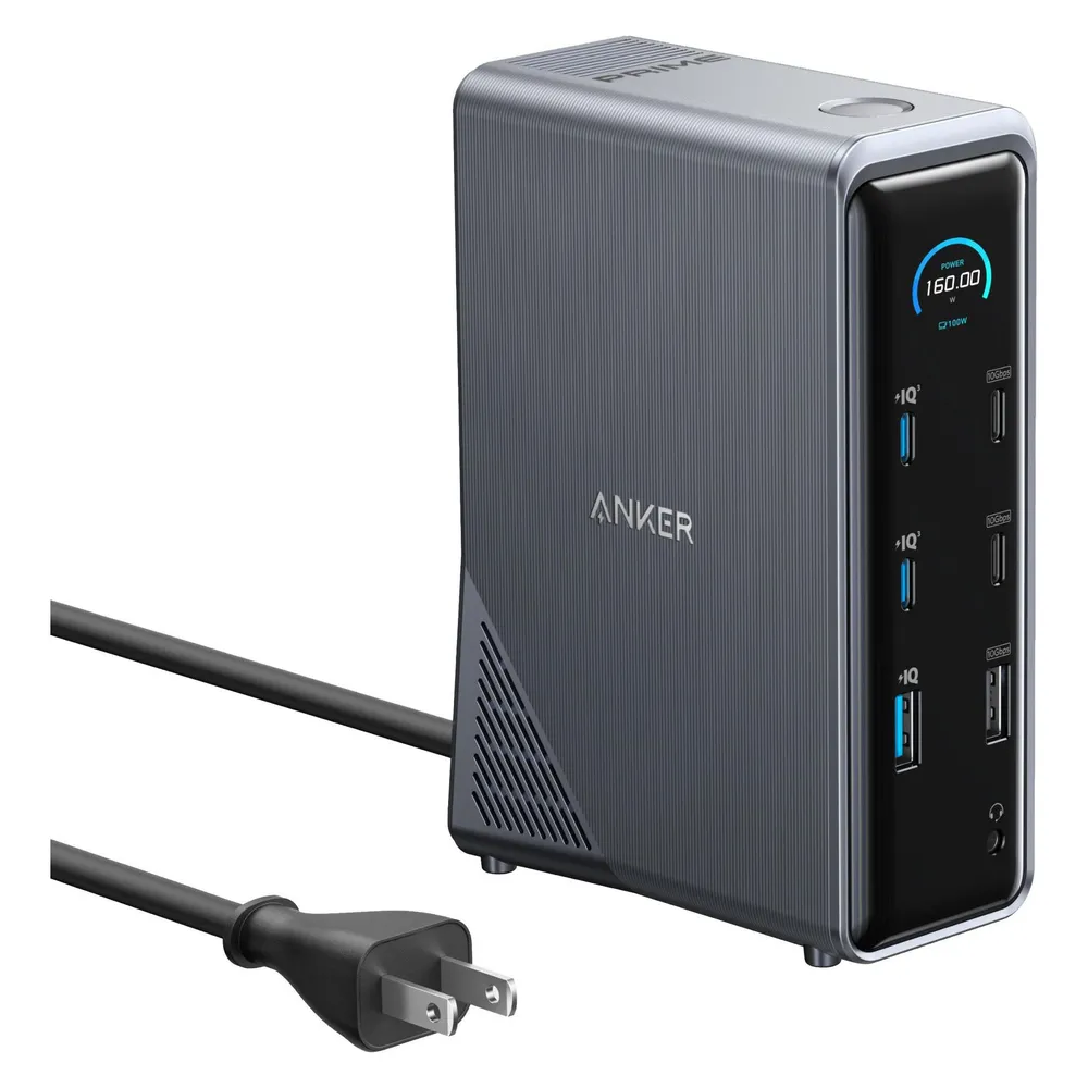 Anker Prime Ladedock (GaN)