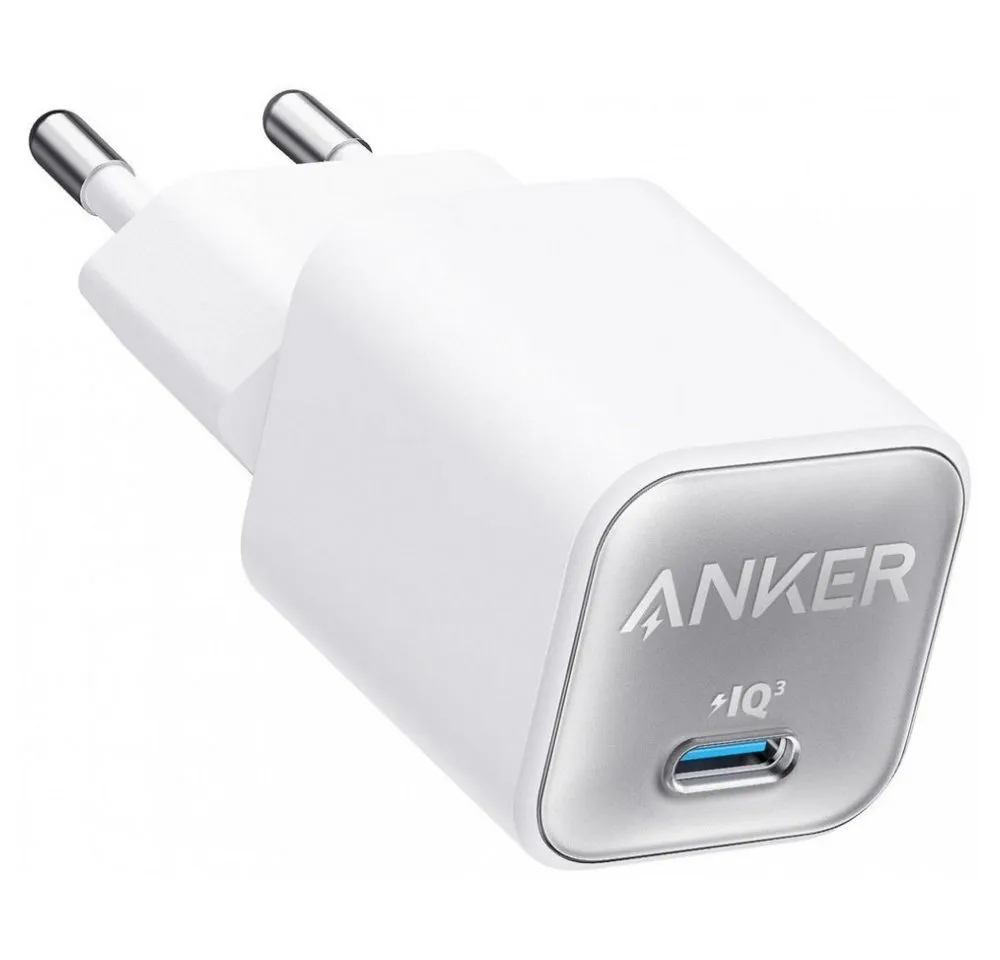 Anker 511 Nano III Charger - Netzteil - weiß Handy-Netzteile