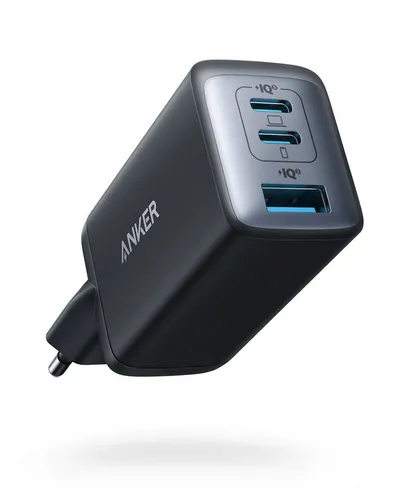 Anker Anker Nano 65W USB C Ladegerät, 3-Port iPad Schnellladegerät Laptop-Ladegerät