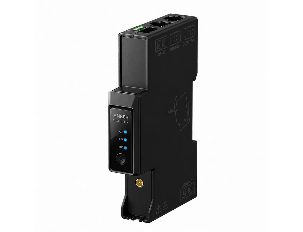 Anker Anker SOLIX Smart Meter Gen. 2 Dreiphasig 0% Mwst. Solarkabel, 0% Mwst. gem. §12, Abs. 3 UstG für Privatanwender