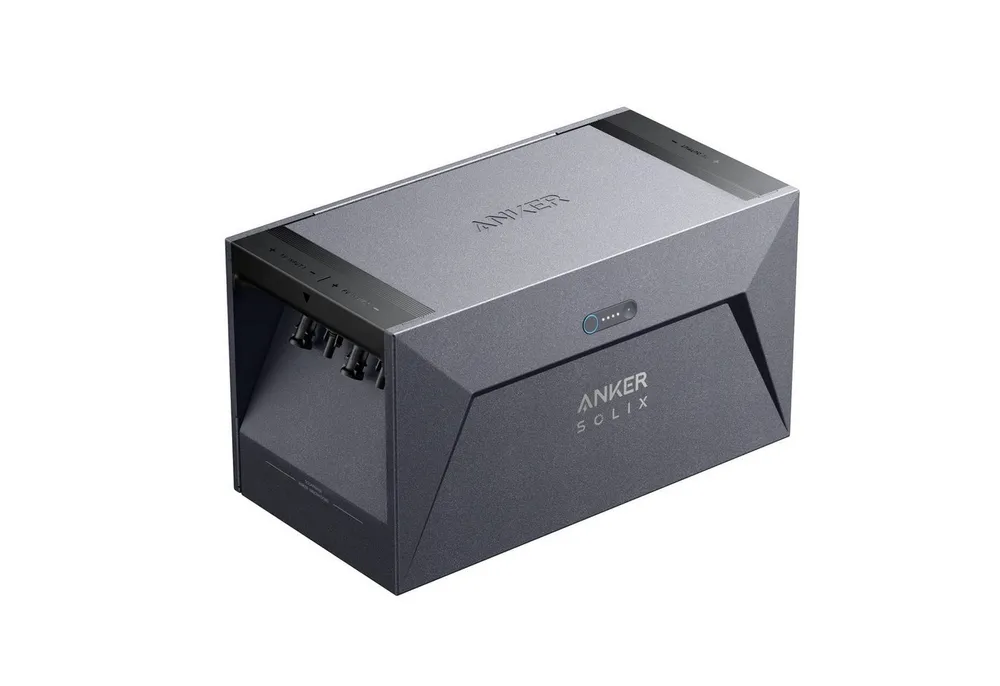Anker Balkonkraftwerk Solaranlage Solix Solar Bank E1600 Gen2, Speicher für Balkonkraftwerke, 800 W, Hochkapazititiver Lithium-Eisenphosphat-Akku (LiFePO4)