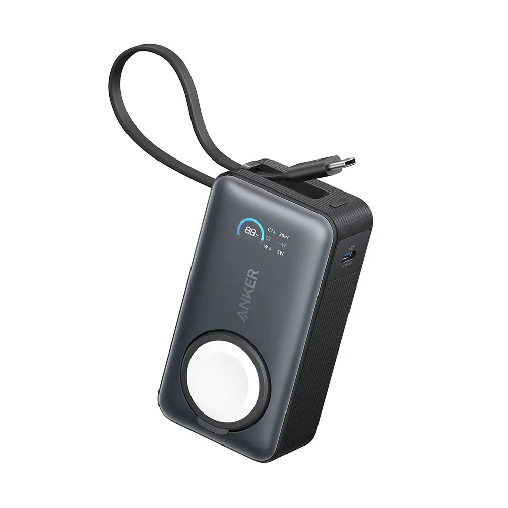 Anker MagGo Powerbank (10K, 35W) - Schwarz