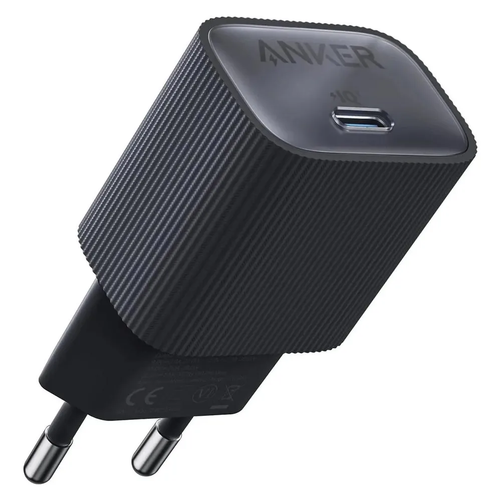 Anker Nano Wandladegerät - 30W USB-C - Schwarz