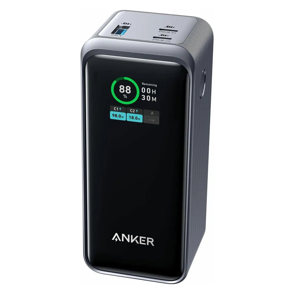 Anker Prime Powerbank - 20.000mAh 200W - Schwarz