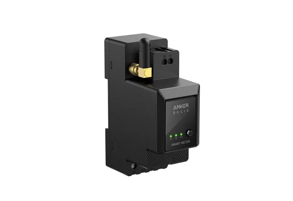 Anker Solaranlage Anker SOLIX Smart Meter für Solarbank 2 E1600, (Set, 1smart meter), Echtzeitüberwachung WLAN/Bluetooth