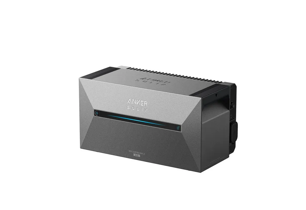 Anker Solaranlage Anker SOLIX Solarbank 2 E1600 AC Speicher 1600Wh mit/ohne Smart Meter, (Solarspeicher)