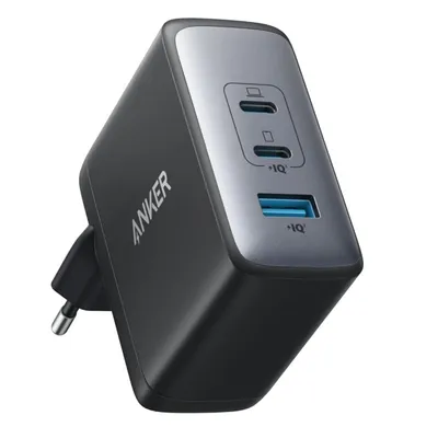 Anker Wandladegerät 2xUSB-C 1xUSB 100W Schwarz