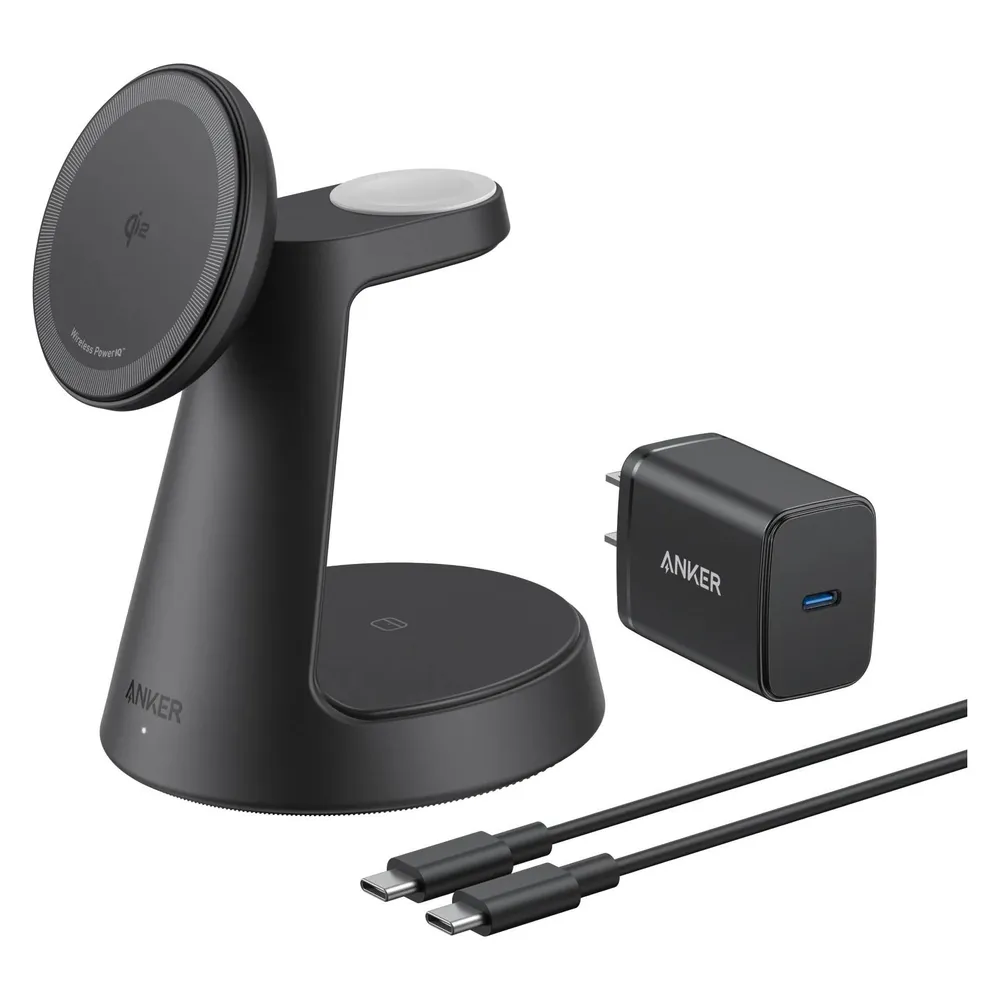 Anker MagGo Wireless Charger mit QI2