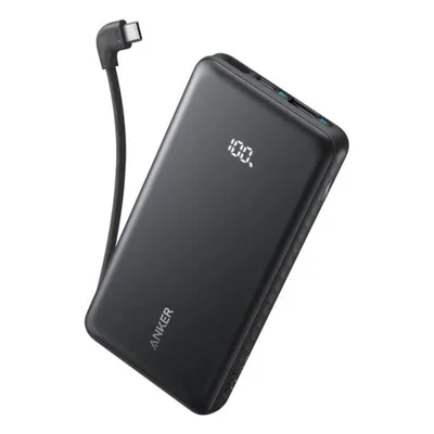 Externe Batterie Anker A110D 10000 mAh 22.5 W Schwarz