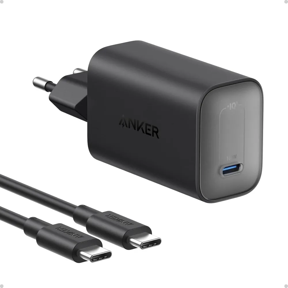 Nano 100W Ladegerät + 1,8m USB-C Ladekabel