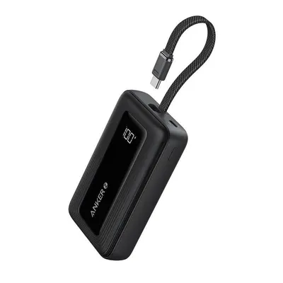 Powerbank Anker Zolo 10000 mAh Kabellos MagSafe 15W Schwarz