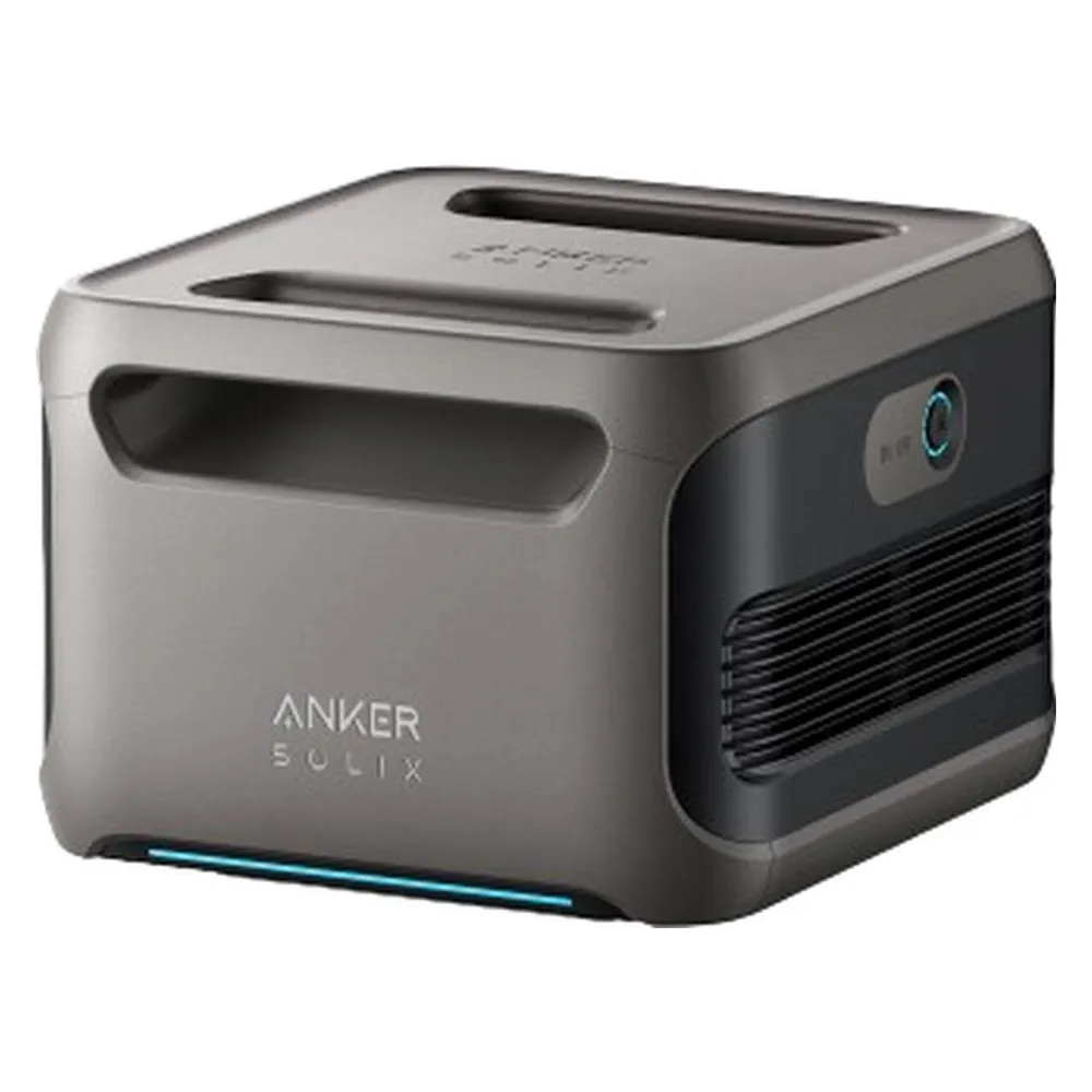 Anker SOLIX BP3800 (3840Wh) - Erweiterungsakku für SOLIX F3800 - Schwarz