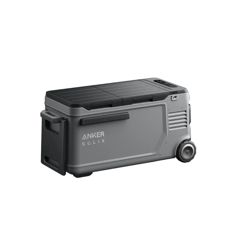 Anker SOLIX Everfrost 2 - Akku-Kühlbox 58L - Schwarz