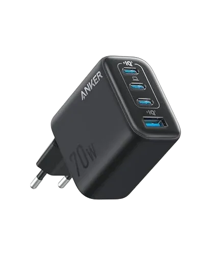 Zolo Ladegerät (70W, 4 Ports)