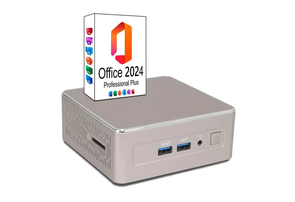 ANKERMANN-PC Ank-IX A5 Mini PC Mini-PC (AMD, Radeon Onboard Graphics, 16 GB RAM, 512 GB SSD, Luftkühlung)