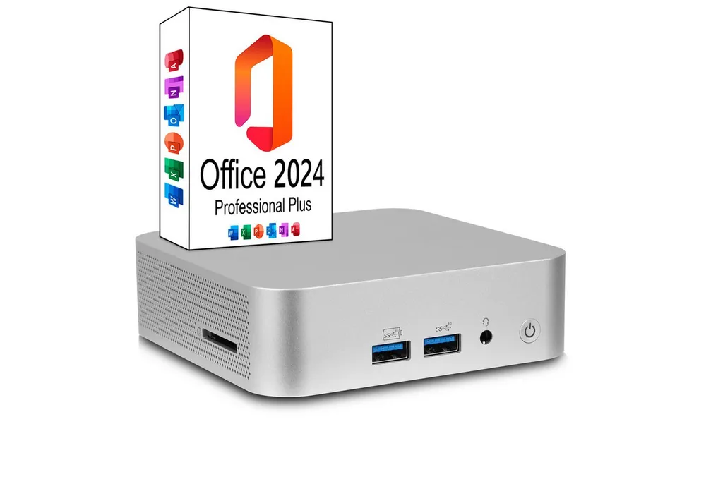 ANKERMANN-PC Ank-IX A6 Mini PC Mini-PC (AMD, Radeon Onboard Graphics, 16 GB RAM, 1000 GB SSD, Luftkühlung)
