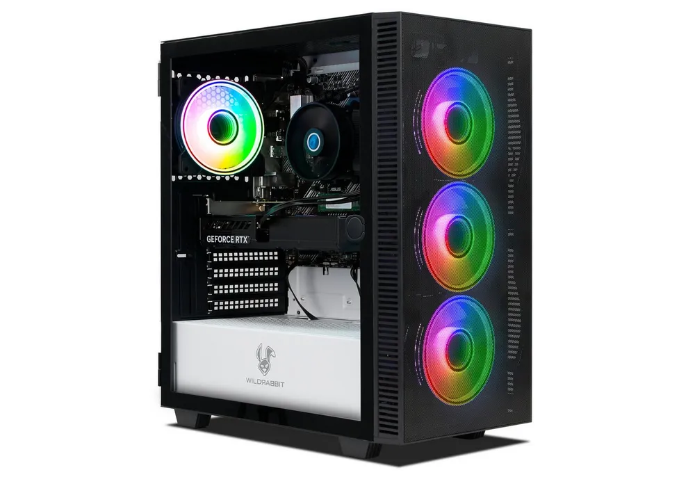 ANKERMANN-PC Cryon Gaming V3 Gaming-PC (AMD Ryzen 7 5700X, GeForce RTX 5060 Ti, 16 GB RAM, 1000 GB SSD, Luftkühlung)
