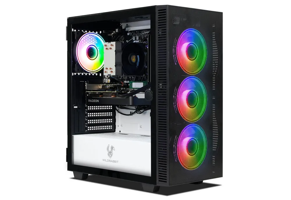 ANKERMANN-PC Havoc Gaming PC Gaming-PC (AMD Ryzen 7 8700F, Radeon RX 9060 XT, 32 GB RAM, 1000 GB SSD, Luftkühlung)