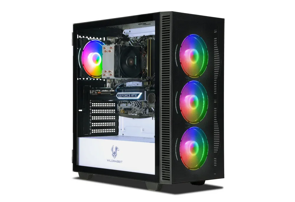 ANKERMANN-PC Nightcore Gaming V3 Gaming-PC (Intel Core i7 13700F, GeForce RTX 5070, 16 GB RAM, 1000 GB SSD, Luftkühlung)