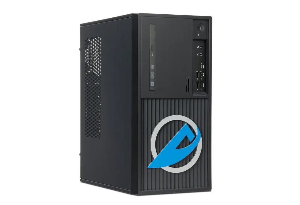 ANKERMANN-PC Office Master PC (Intel Core i7 8700, GeForce GT 710, 16 GB RAM, 480 GB SSD, Luftkühlung)