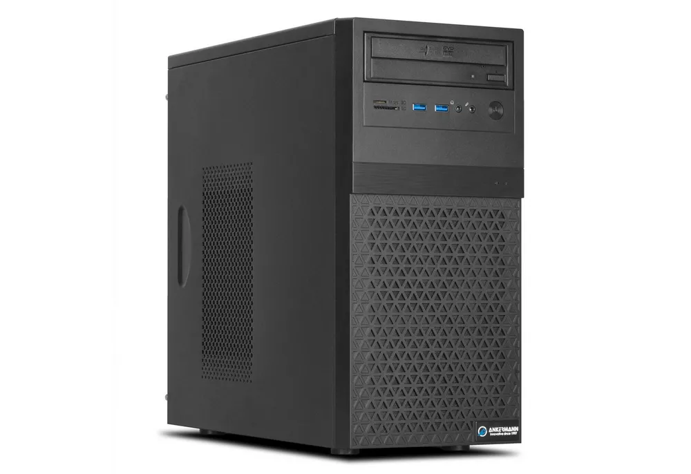 ANKERMANN-PC Office Ryzen PC (AMD Ryzen 7 8700F, GeForce GT 730, 16 GB RAM, 1000 GB SSD, Luftkühlung)