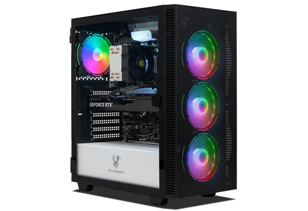 ANKERMANN-PC Quantum Gaming V3 Gaming-PC (AMD Ryzen 7 8700F, GeForce RTX 5060 Ti, 32 GB RAM, 1000 GB SSD, Luftkühlung)