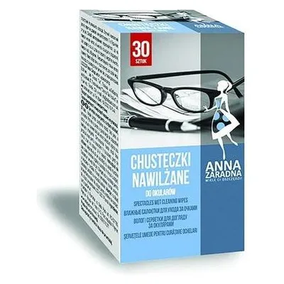 Anna Zaradna ST-AZ-030507 Cleaning Wipes for Glasses/Displays/Screens White 12 x 14 cm