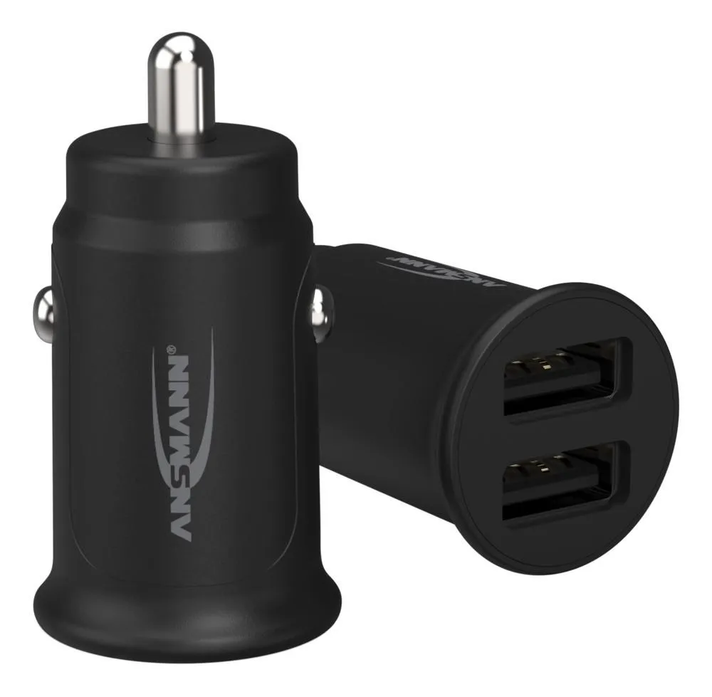 1000-0030 In-Car-Charger CC212 / 2,4 A / 12 W / 2 Port Autoladegerät